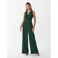 BWLDR Jumpsuit 'Glade' donkergroen