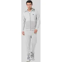 Cipo & Baxx Joggingpak lichtgrijs