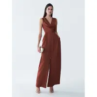 Willa Jumpsuit 'Livleigh' bruin