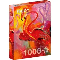 Enjoy Puzzle Flamingo Puzzel (1000 stukjes)