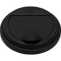 Exacompta Deksel voor sorteerbak Tri Bin EcoBlack - Zwart - 40014D