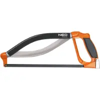 Neo Tools IJzerzaag 3D 300 mm