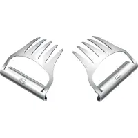 Rösle Vleesklauwen Pulled Pork Zilver (2-Delig)