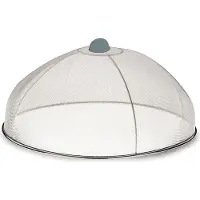 kela Vliegenkap Cara Zilver 35 cm