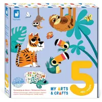 Janod - My Arts & Crafts - Stickers plakken knutselset