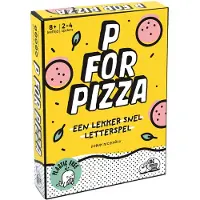 Big Potato P for Pizza - Nederlandstalig Kaartspel - Partyspel