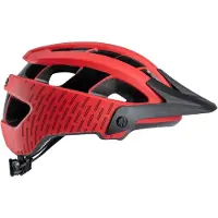 Contec helm "Havoc", veiligheidspakking, sportief, intens rood, maat L (59-63 cm)
