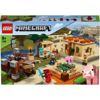 LEGO De Illager-overval (21160, LEGO Minecraft)