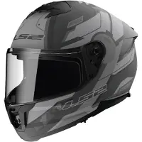 LS2 Ff808 Stream Ii Shadow Integraalhelm