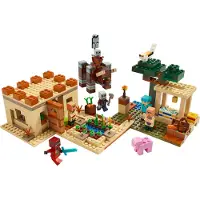 LEGO De Illager-overval (21160, LEGO Minecraft)
