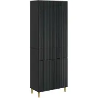 vidaXL Kast Set 2 st Bewerkt hout