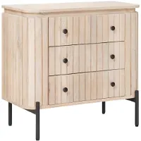 vidaXL Ladekast 70 x 30 x 65 cm Massief Mangohout en Geëngineerd Hout