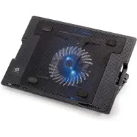 Conceptronic CNBCOOLSTAND1F Cooling-pad voor laptop In hoogte verstelbaar