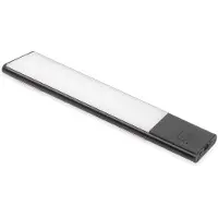 Emuca Oplaadbare Led-lamp Met Usb Kaus Zwart Met Nabijheidssensor