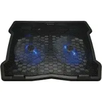 Conceptronic THANA06B Cooling-pad voor laptop In hoogte verstelbaar