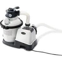 Intex Treatment Plant Sx1500 Electric Sand Filter 4500 L/h Zilver 220 V