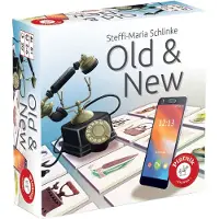 Piatnik Memory Old & New - Klassiek kaartspel voor jong en oud