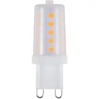SPL G9 LED Lamp 3W - Warm Wit - 320lm - LED Buislamp T17 - Mat - Per Stuk - 2700K - 230 Volt