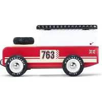 Candylab Toys Americana: DRIFTER ADVENTURE - NIGEL (HOC D2002) 16,5x9,4x8,3cm, in giftbox, 3+