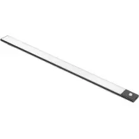 Emuca Oplaadbare Led-lamp Met Usb Kaus Zwart Met Bewegingssensor