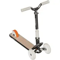 Yvolution - Glider classic step – Blauw – Opvouwbaar en verstelbaar