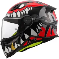 LS2 Helmets FF812 Kid Punk Helm voor kinderen