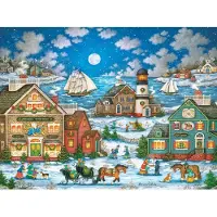 Master Pieces Heartland Collection - Guiding Light - 500 pieces.