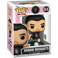 Funko POP! Pop! - Football Inter Miami Sergio Busquets #04