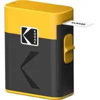 Kodak Memo Label ERA M50 – Imprimante d'Étiquettes Sans Fil, Bluetooth, iOS/Android, Thermique Sans Encre, Étiquettes 1,2-2 Pouces, Portable - Jaune
