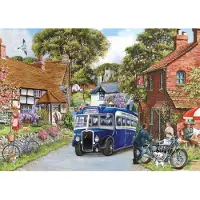 The House of Puzzles Tight Corner Puzzel 500 Stukjes
