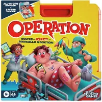 Asmodee Hasbro Operation spel - Elektronisch bordspel voor kinderen (Engelstalig).