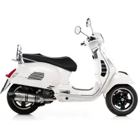 Leovince One Evo Vespa 8571e Niet Gehomologeerde Slip-on Uitlaatdemper