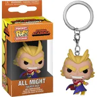 Funko POP! Pop! Keychain: My Hero Academia - All Might Silver Age