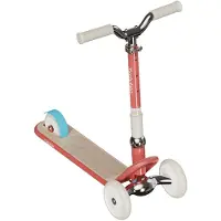 Yvolution - Glider classic step – Rood – Opvouwbaar en verstelbaar
