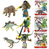 Roboforces 30115Z - Veranderrobot/Dino - Transformeert van robot naar dinosaurus