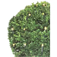 Koopmann Buxus verlichting | Net | Ø 90 cm (100 leds, Buiten)