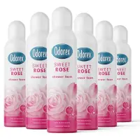 Odorex 6x Showerfoam Sweet Rose 200 ml