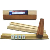 HOT Games H.O.T. Sports MAH-JONG LATTEN - Bordspel