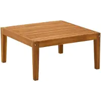 vidaXL Tuin Tafel Massief Acacia Hout Naturel 60 x 60 x 30 cm