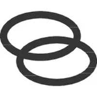 Hansgrohe O-ring set, 11x2 mm
