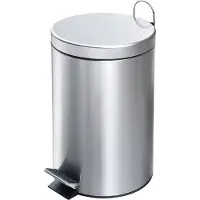 Dutch House pedaalemmer 12l rvs