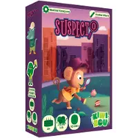 Kiwizou Suspecto - Kaartspel