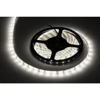 Rebel LED-strip 5 meter, IP65, 5050SMD, traal wit, 12V