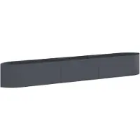 vidaXL Verhoogde Tuinbak Antracietkleurig 300 x 40 x 40 cm Staal