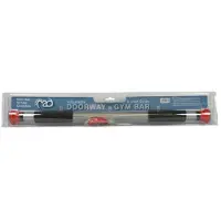 Fitness-Mad Deluxe Pull Up Bar Zilver 63-100 cm