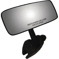 Cipa Mirrors Comp Ii Marine Mirror Zwart