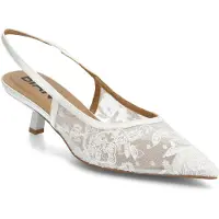 Bianco Slingpumps 'Kristin' wit