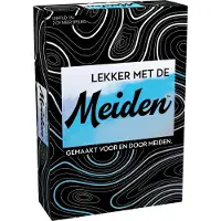 Goliath Lekker Met De Meiden 18+ - Kaartspel - Partyspel - Het spel voor een Meidenavond!