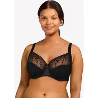 Chantelle Niet voorgevormde bh Every Curve | Maat: 80C | Kleur: Zwart