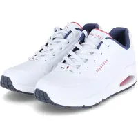 SKECHERS Veterschoen 'Uno-Stand on Air' wit